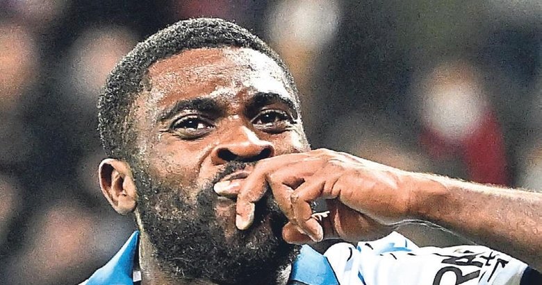 Trabzonspor’dan bombardıman