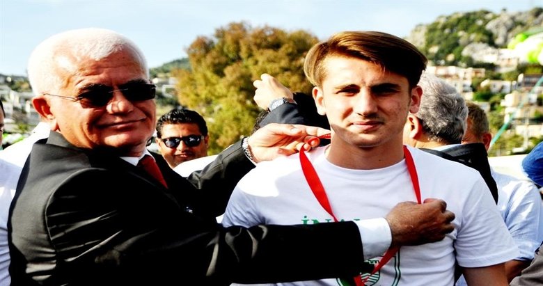 Milli yıldız Aktürkoğlu’dan Bodrum FK’ya 2 milyon 250 bin TL