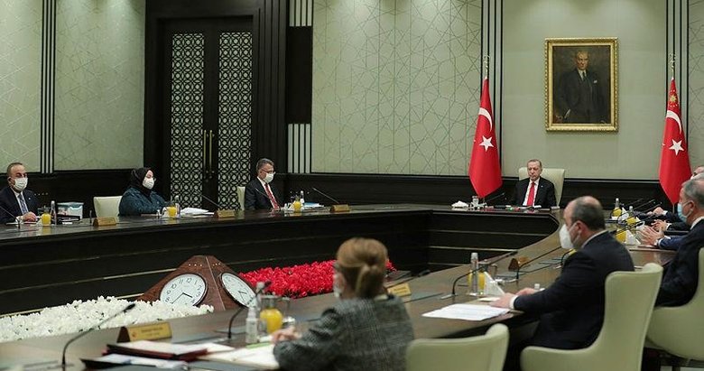 2021 yılının ilk kabine toplantısı! Sokak kısıtlaması devam edecek mi?