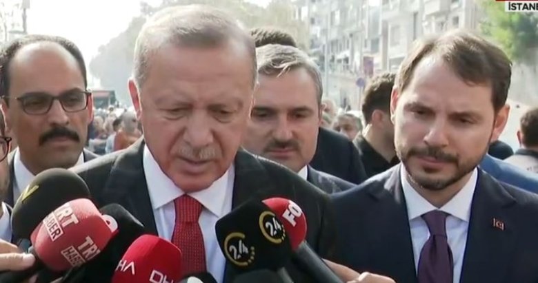 Başkan Erdoğan’dan önemli açıklamalar