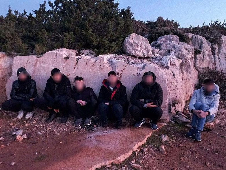 Didim’de makilik alana saklanmışlardı! İnsansız hava aracından kaçamadılar