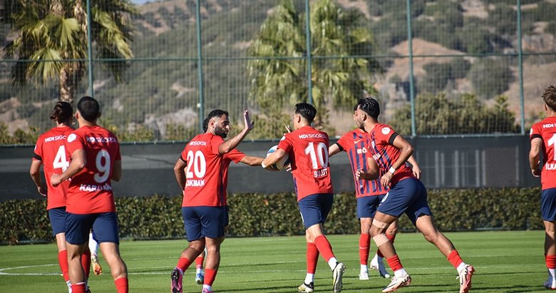 Altınordu ikinci yarıya Antalya’da hazırlanacak