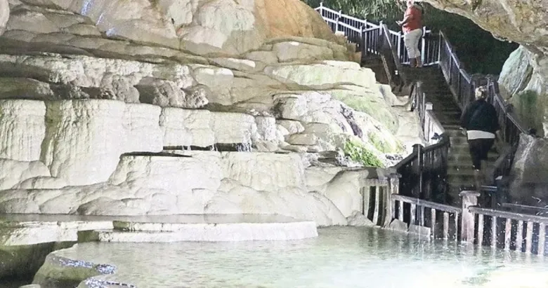 Kaklık Mağarası ziyaretçi sayısında rekor yeniledi
