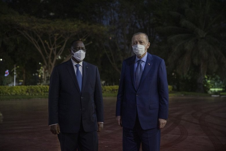 Başkan Erdoğan, Afrika’ya hitap eden AllAfrica internet sitesi için makale kaleme aldı