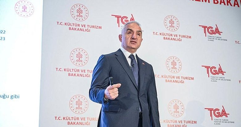 Türkiye 2023 turizm gelirinde rekor kırdı