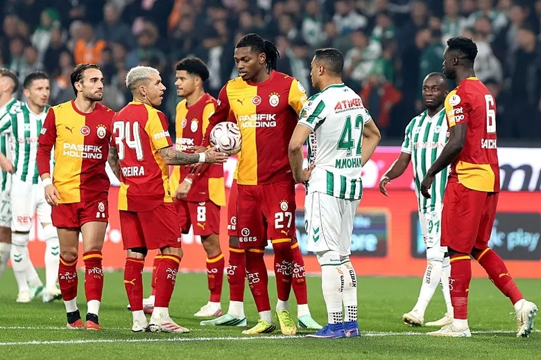 Galatasaray doludizgin