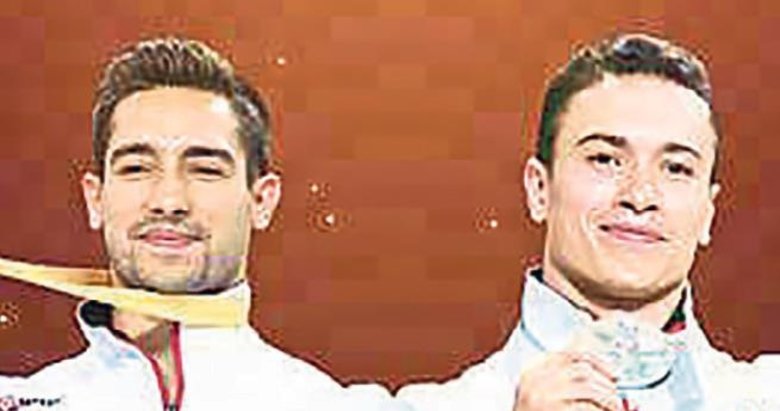 İzmir’de cimnastik şöleni