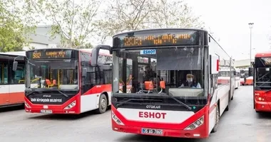 ESHOT’tan duyuru! 4 durak hizmet dışı kaldı