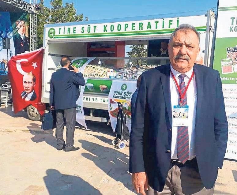 Tire Süt Kooperatifi et üretiminde de iddialı
