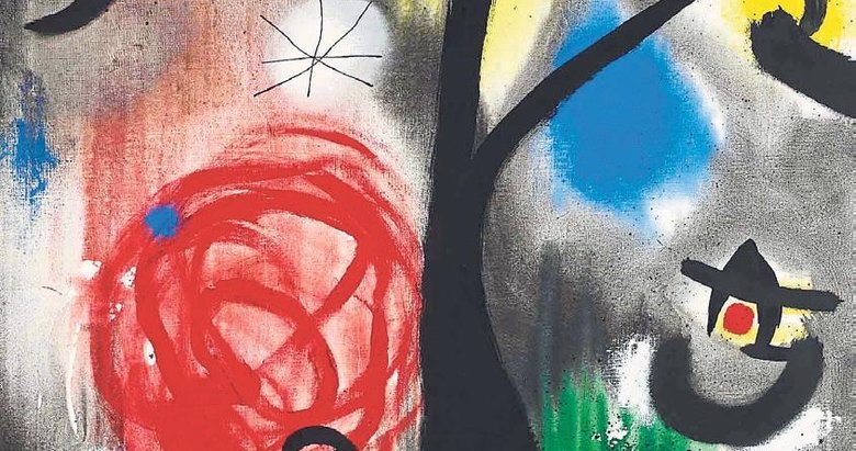 Joan Miro, Kadınlar, Kuşlar Yıldızlar sergisi dijitalde