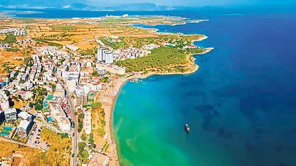 Ege’nin dev dönüşümü