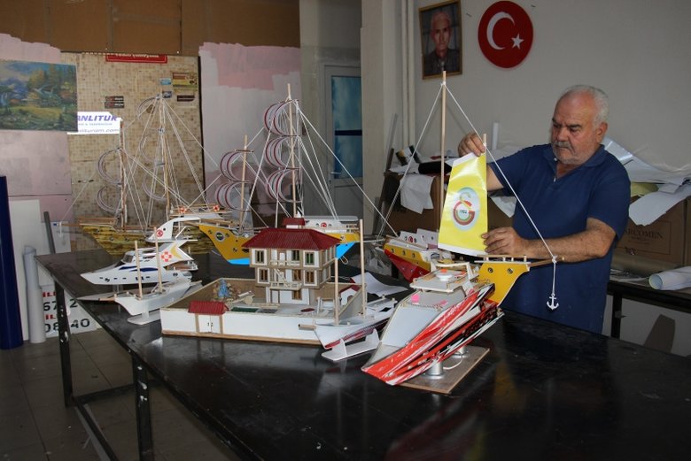 Hobi olarak başladı şimdi tüm Türkiye’ye satıyor