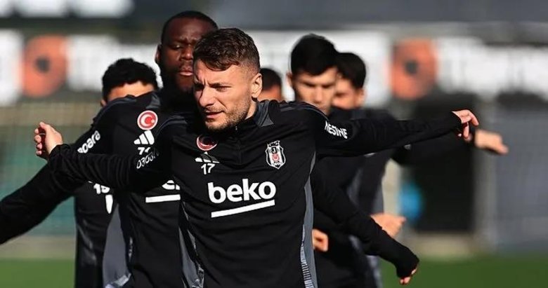 Beşiktaş, Maccabi Tel Aviv maçı hazırlıklarını tamamladı