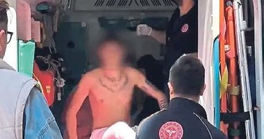 Aile tartışması hastanede bitti