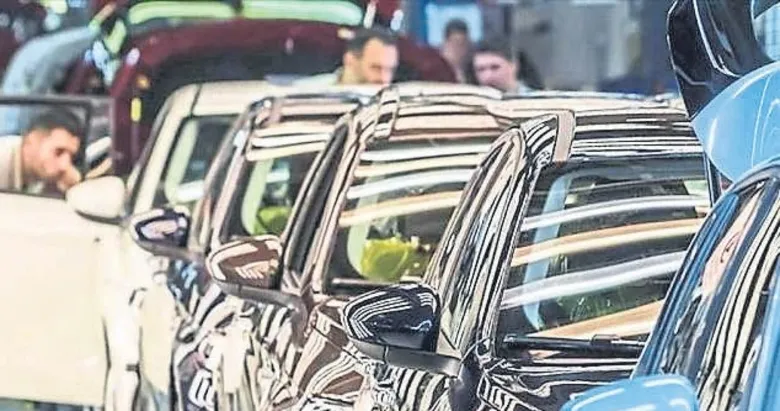İhracat şampiyonu otomotiv endüstrisi oldu