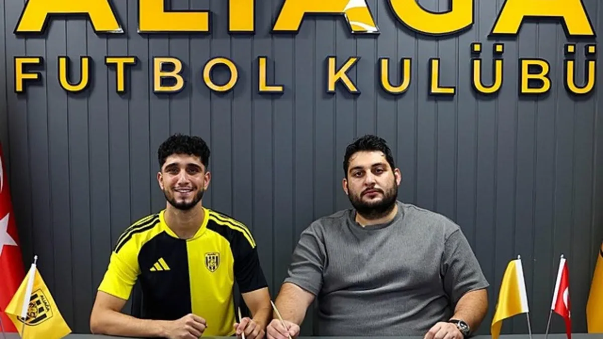Aliağa FK'ya iki takviye geldi