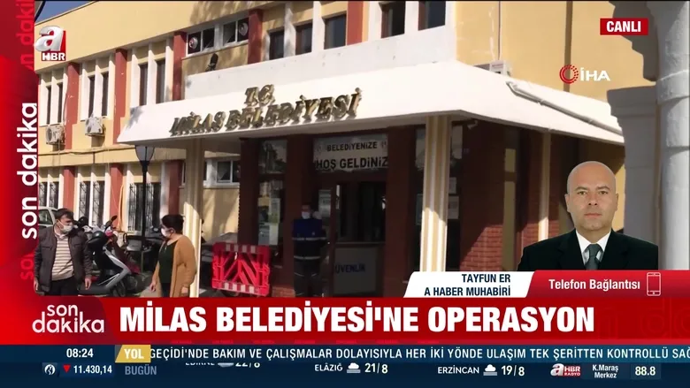 Muğla Milas Belediyesi'ne operasyon!