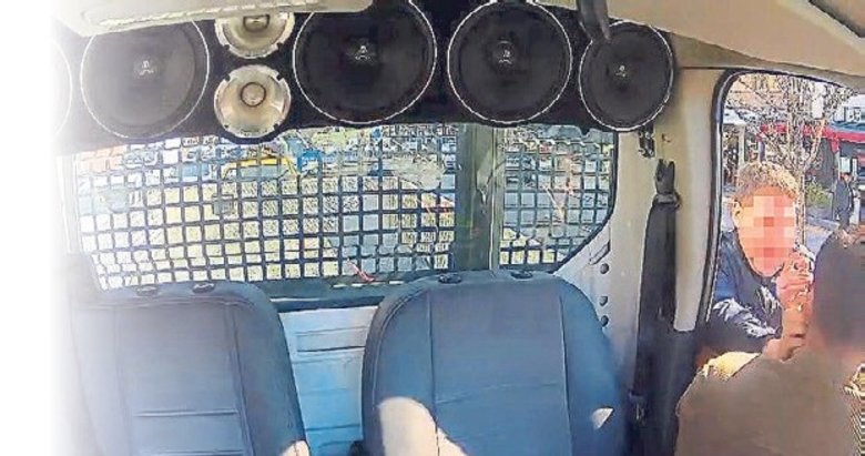 Sürücüyü darp eden polislere idari işlem