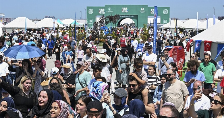 Sıfır Atık Festivali’ne rekor katılım sağlandı!