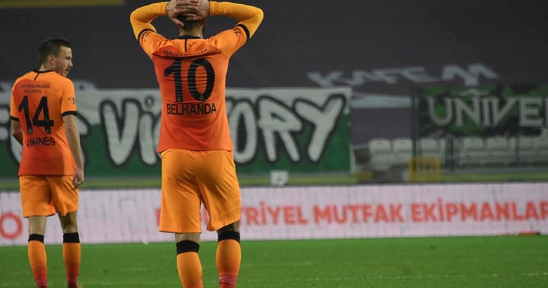 Konyaspor 4 Galatasaray 3 MAÇ SONUCU