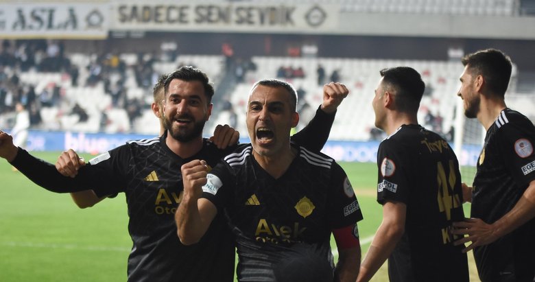 Son dakika: Altay evinde tek golle kazandı