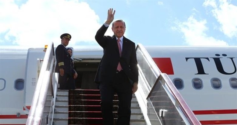 Başkan Erdoğan’dan Macaristan ziyareti