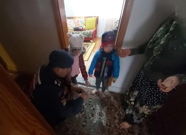 JASAT timinin çocukları bulma yöntemi hayrete düşürdü! Jandarma, Rus annenin aradığı çocuklarını bulmak için...