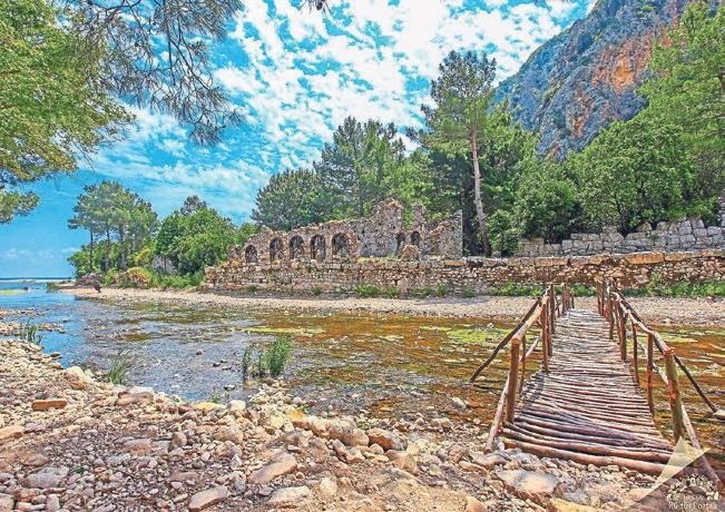 Yeryüzündeki cennet Antalya