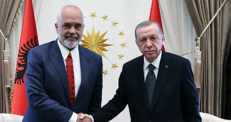 İletişim Başkanlığından Arnavutluk Başbakanının kabulüne ilişkin açıklama
