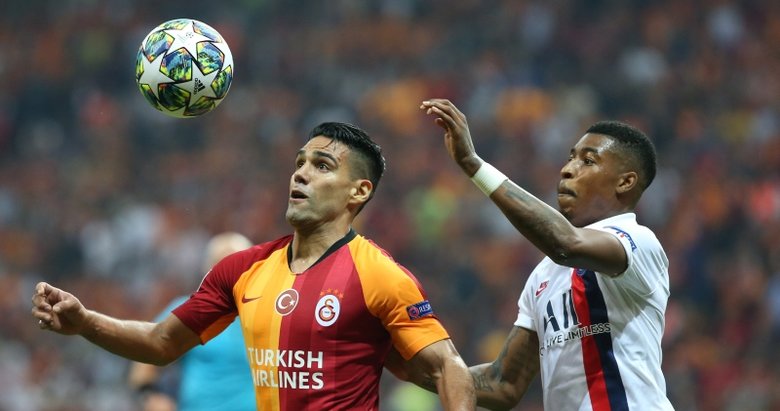 Galatasaray, PSG'ye mağlup oldu