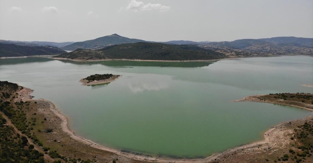 Balıkesir'den sevindiren haber! İkizcetepeler Barajı'nın su seviyesi yüzde 70'i aştı