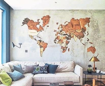 Dekorasyon tarzınızı gökyüzünden öğrenin