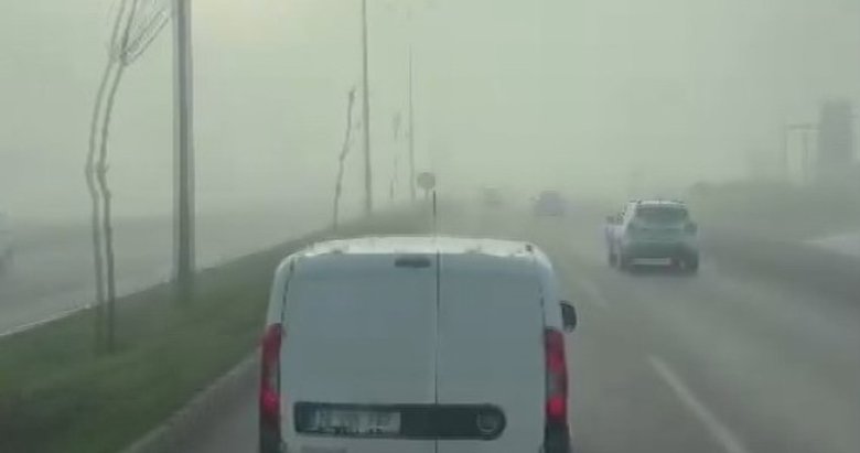 Can kurtarmaya giden itfaiyecilere yol vermeyen sürücüye para cezası