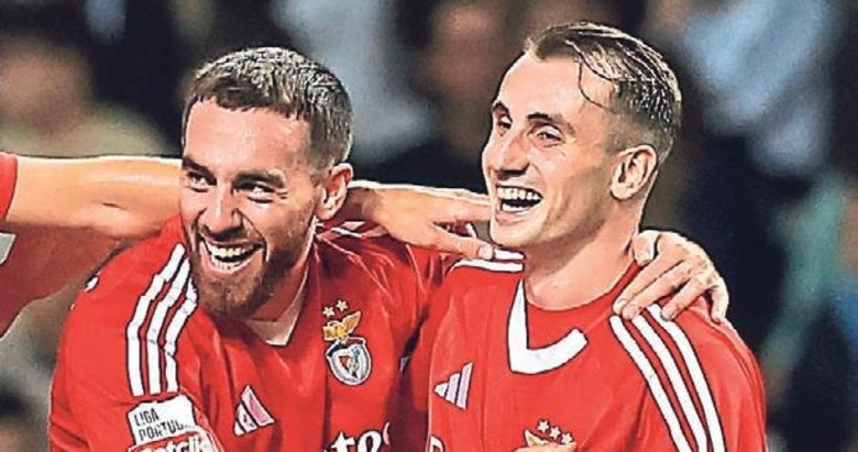 Benfica’da gündem Kerem ve Orkun