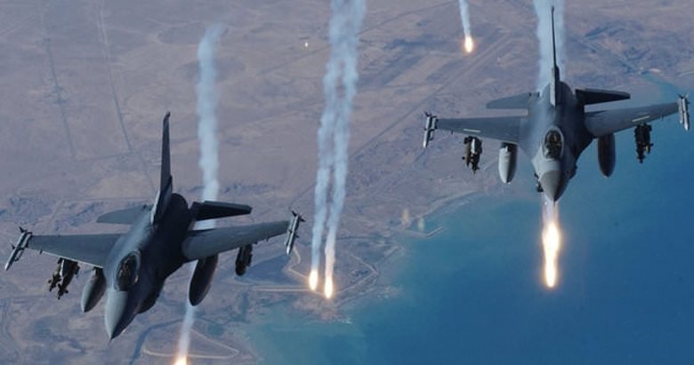 Irak’ın kuzeyine hava harekatı: 2 PKK’lı daha etkisiz