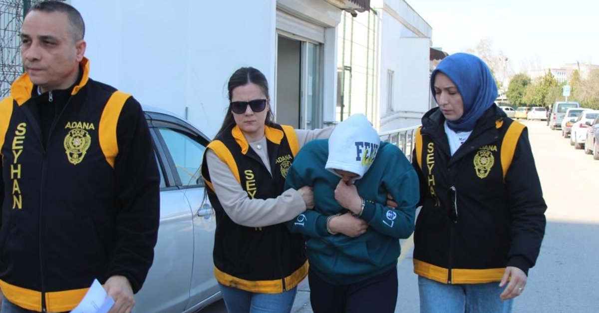 Kocasını bıçakla yaralamıştı: Tutuklandı