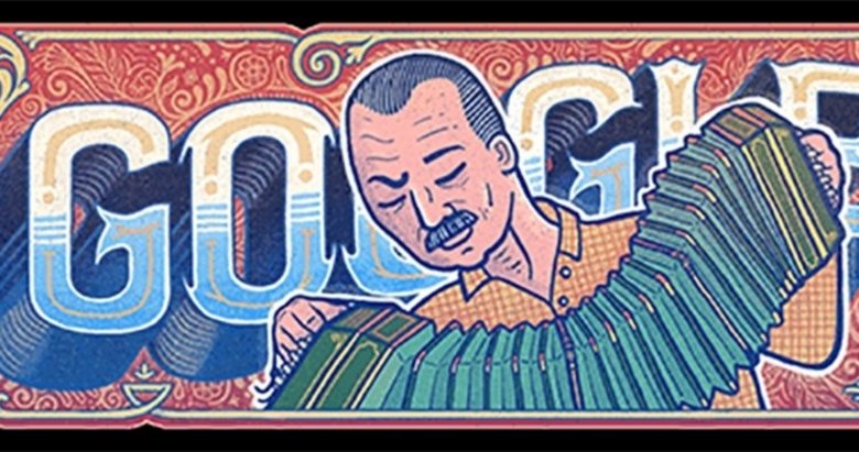 Astor Piazzolla kimdir? 100. yaş günü doodle oldu