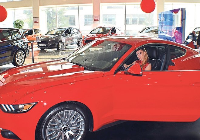 Efsane Ford Mustang Izmir De Ekonomi Haberleri