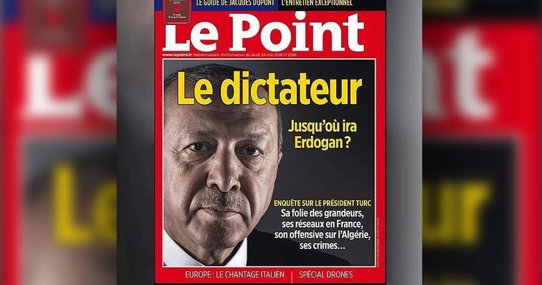 Fransa’daki Türklerden Le Point dergisine tepki