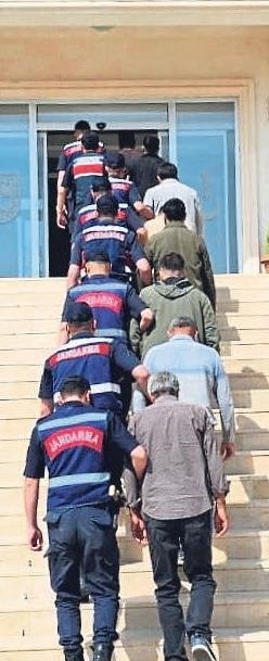 Duran Kalkan’ın yakın koruması yakalandı