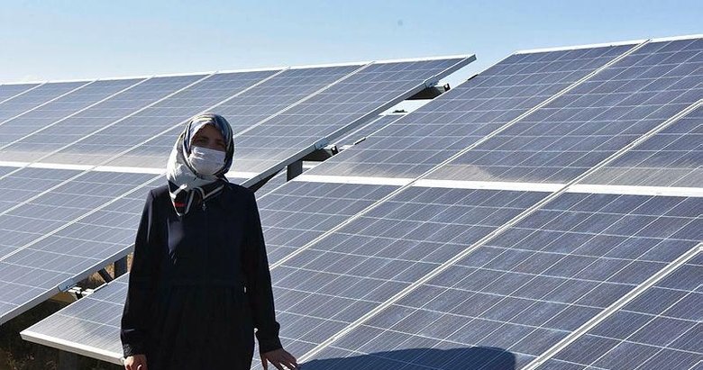 Eşinin hayalini 20 yıl sonra gerçekleştirdi: 300 evin elektriğini üretiyor