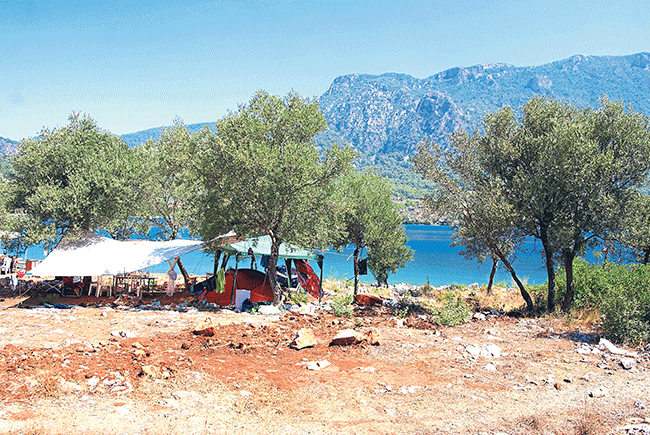 Ege Nin En Guzel Kamp Alanlari Cumartesi Haberleri