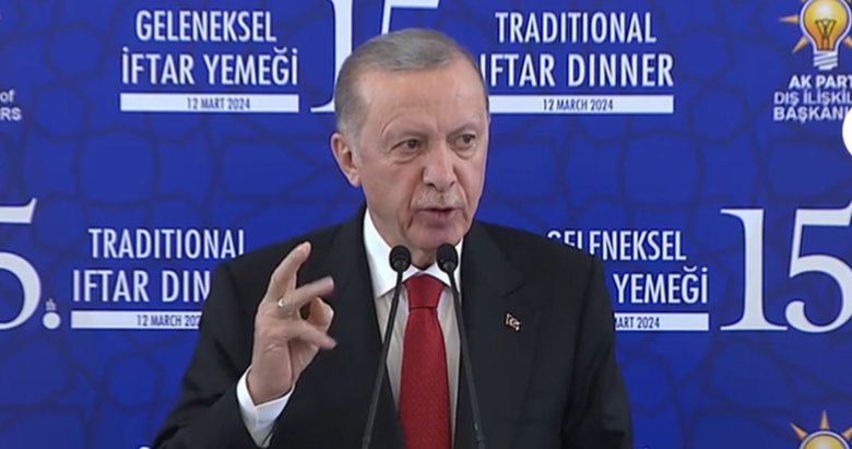 Başkan Erdoğan, Büyükelçiler ile İftar Programı’nda çok net konuştu