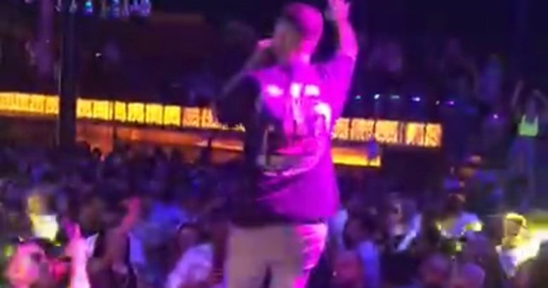 Bodrum’da ünlü rapçinin konserinde tedbirler hiçe sayıldı