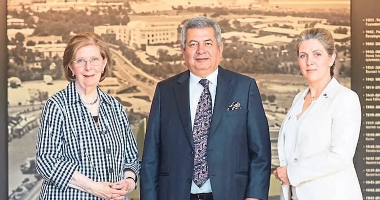 ESBAŞ Onursal Başkanı Mary Mills Tuncer vefat etti