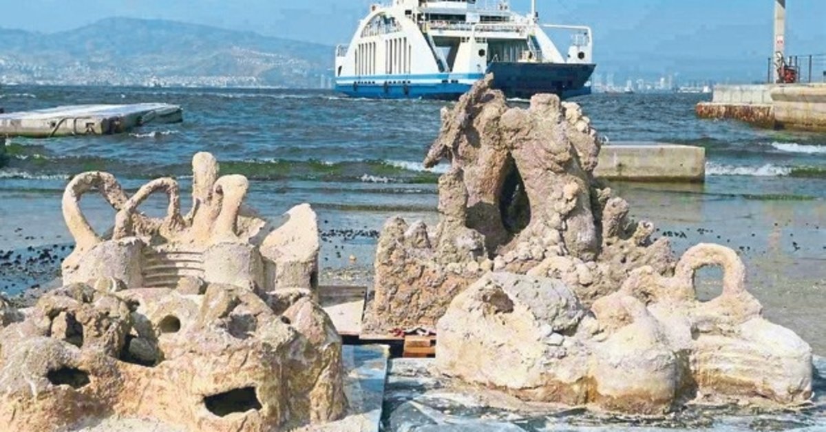 Midye kabukları Körfez’de yapay resiflere dönüşecek