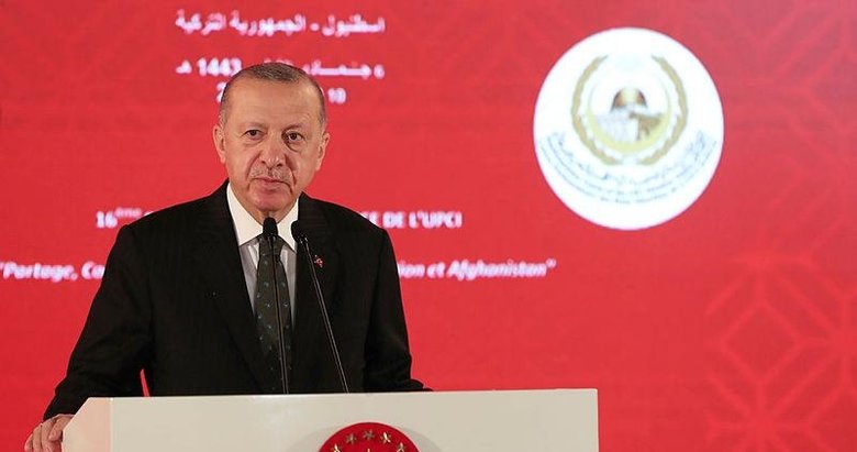 Başkan Erdoğan İSİPAB 16. Konferansı Açılış Oturumu’nda çarpıcı mesajlar