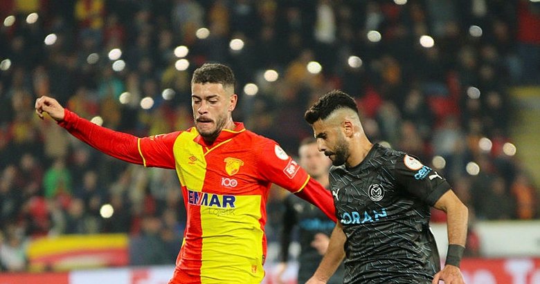 Göztepe - Manisa FK maçından gol sesi çıkmadı
