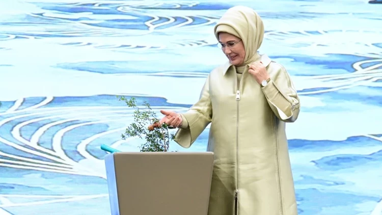 Emine Erdoğan: ‘Paylaşılan her iyiliğin kök salmasını diliyorum’