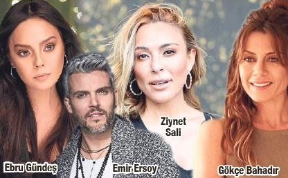 Ünlülerden yardım yağıyor
